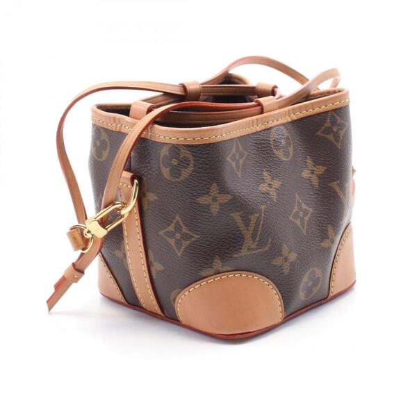 LOUIS VUITTON Brown Monogram Leather Shoulder Bag - Picture 2 of 6